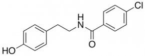 4-Chloro-N-[2-(4-hydroxyphenyl)ethyl]benzamide